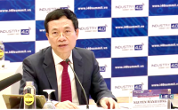Bộ trưởng Nguyễn Mạnh Hùng phát biểu về Chiến lược phát triển kinh tế số, xã hội số