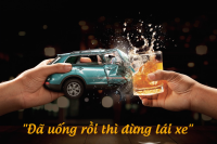 Nguy cơ tai nạn giao thông do sử dụng rượu, bia trong dịp nghỉ lễ Quốc khánh 02/9 năm 2023