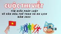Phát động cuộc thi viết “Tìm hiểu pháp luật về Văn hóa, Thể thao và Du lịch” năm 2023.