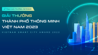 Tây Ninh vinh dự nhận giải thưởng “Thành phố thông minh Việt Nam 2023” với hạng mục Thành phố điều hành, quản lý thông minh (IOC)