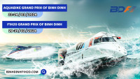 Tháng 3/2024: "Bùng nổ" giải đua thuyền máy nhà nghề quốc tế Bình Định Brand Grix