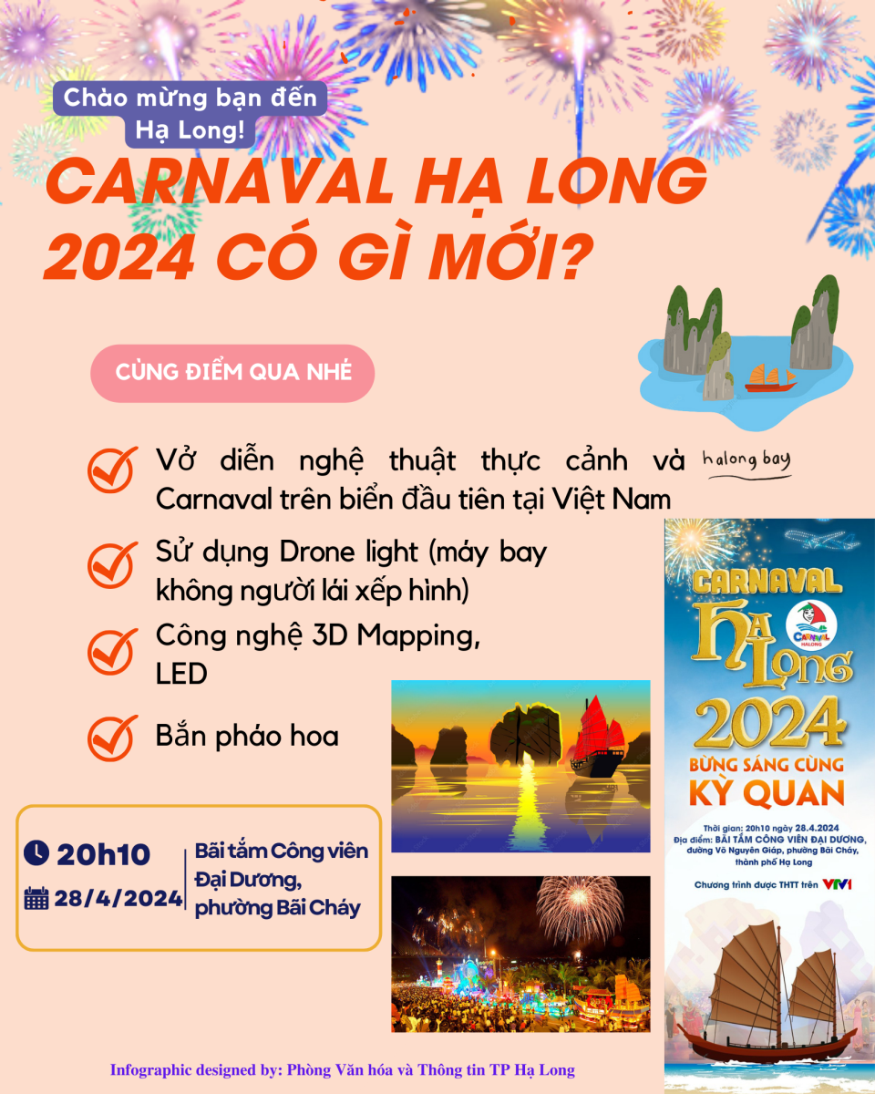carnaval ha long 2024