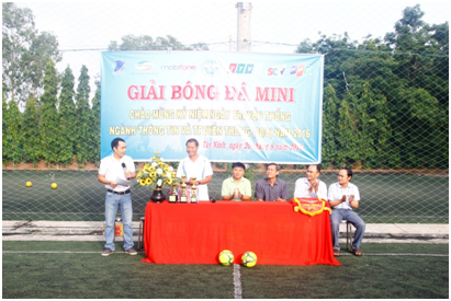 Ngành Thông tin và Truyền thông tổ chức Hội thao lần thứ hai trên địa bàn tỉnh Tây Ninh