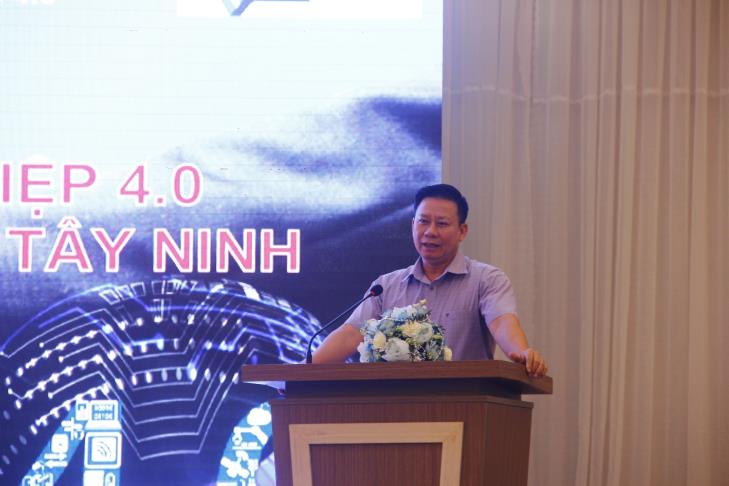 Hội thảo “Giải pháp tiếp cận Cách mạng Công nghiệp 4.0 và Đề xuất ứng dụng cho tỉnh Tây Ninh”