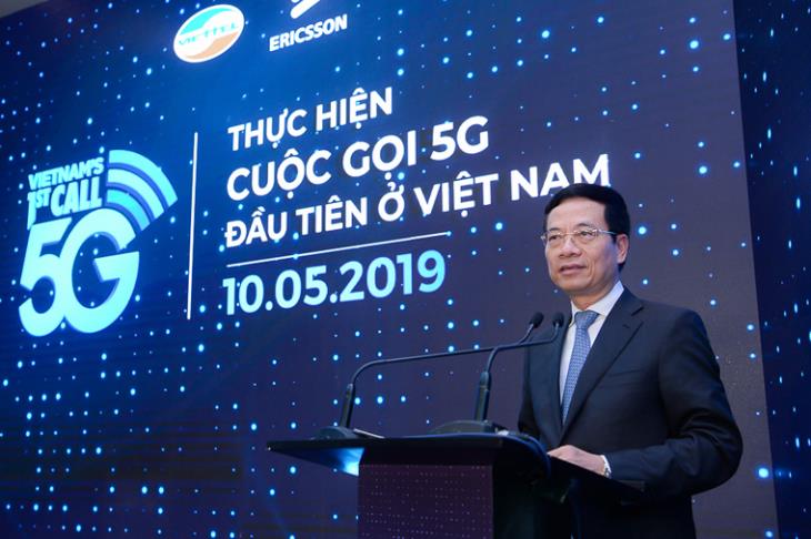 Việt Nam ghi tên vào danh sách những quốc gia thử nghiệm 5G sớm nhất