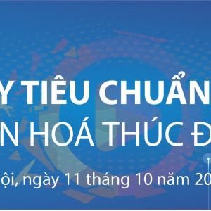 Lễ Kỷ niệm Ngày Tiêu chuẩn Thế giới 14-10 và Hội thảo Tiêu chuẩn hóa thúc đẩy hội nhập toàn cầu