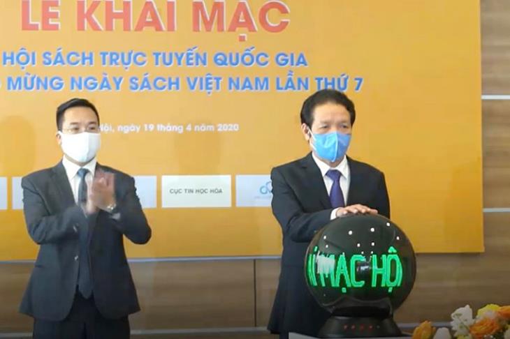 Khai mạc Hội sách trực tuyến 2020, lần đầu tiên được tổ chức