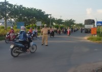 Tây Ninh: Lập thêm 1 chốt kiểm soát phòng, chống dịch Covid-19 mới trên đường 787A