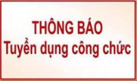 Kế hoạch thi tuyển công chức tỉnh Tây Ninh năm 2021