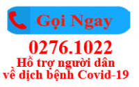 Các kênh tiếp nhận thông tin phản ánh về tình hình dịch bệnh Covid-19 trên tổng đài 1022 của tỉnh Tây Ninh