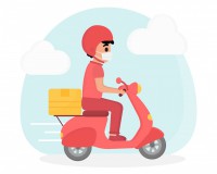 Sở Công Thương: Cấp Giấy xác nhận vận chuyển, giao nhận hàng hóa thiết yếu bằng xe mô tô 2 bánh qua mạng xã hội Zalo