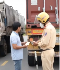 Công an Tây Ninh lập 02 tổ kiểm soát xử lý các hành vi vi phạm trật tự an toàn giao thông khu vực bờ hồ Dầu Tiếng thuộc huyện Dương Minh Châu