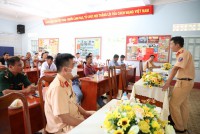 Tây Ninh: Đa dạng các hình thức truyền an toàn giao thông