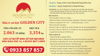 Thông tin Golden City 09