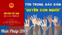 Công ước quốc tế về các quyền dân sự, chính trị và pháp luật Việt Nam về các quyền dân sự, chính trị và tài liệu Hỏi – đáp Hiến pháp năm 2013 về quyền con người, quyền và nghĩa vụ cơ bản của công dân
