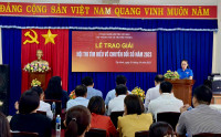 Sở Thông tin và Truyền thông Tây Ninh tổ chức Lễ trao giải Hội thi “Tìm hiểu về Chuyển đổi số năm 2023”