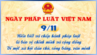 Sống và làm việc theo pháp luật là việc làm thiết thực hưởng ứng Ngày Pháp luật nước Cộng hòa xã hội chủ nghĩa Việt Nam