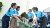 Tây Ninh: Hội phụ nữ tích cực tham gia phong trào chống rác thải nhựa