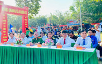 Thành phố Tây Ninh: Khai mạc Hội trại "Tuổi trẻ tòng quân" năm 2024