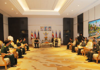 Tăng cường hợp tác Việt Nam - Cam-pu-chia trong lĩnh vực pháp luật quân sự, quốc phòng