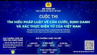 “Tìm hiểu pháp luật về căn cước, định danh và xác thực điện tử của Việt Nam”