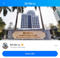 Bộ Nội vụ ra mắt Kênh thông tin, tuyên truyền các hoạt động của Bộ trên Nền tảng Zalo