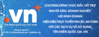 Phổ cập tên miền “.vn” – Thúc đẩy hiện diện trực tuyến an toàn, tin cậy cho người dân, doanh nghiệp