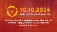 “Phổ cập hạ tầng số và sáng tạo ứng dụng số để phát triển kinh tế số - Động lực mới cho tăng trưởng kinh tế và năng suất lao động”