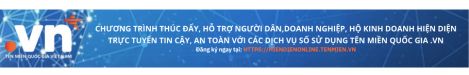 Ưu đãi phí, lệ phí đăng ký, duy trì sử dụng tên miền “.vn” tạo điều kiện cho người dân, doanh nghiệp trong các hoạt động kinh tế số, xã hội số