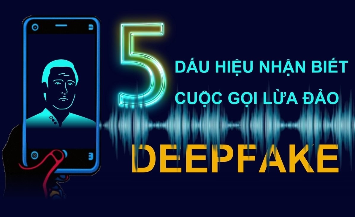 Cảnh báo 5 dấu hiệu nhận biết cuộc gọi giả mạo lừa đảo (DeepFake)