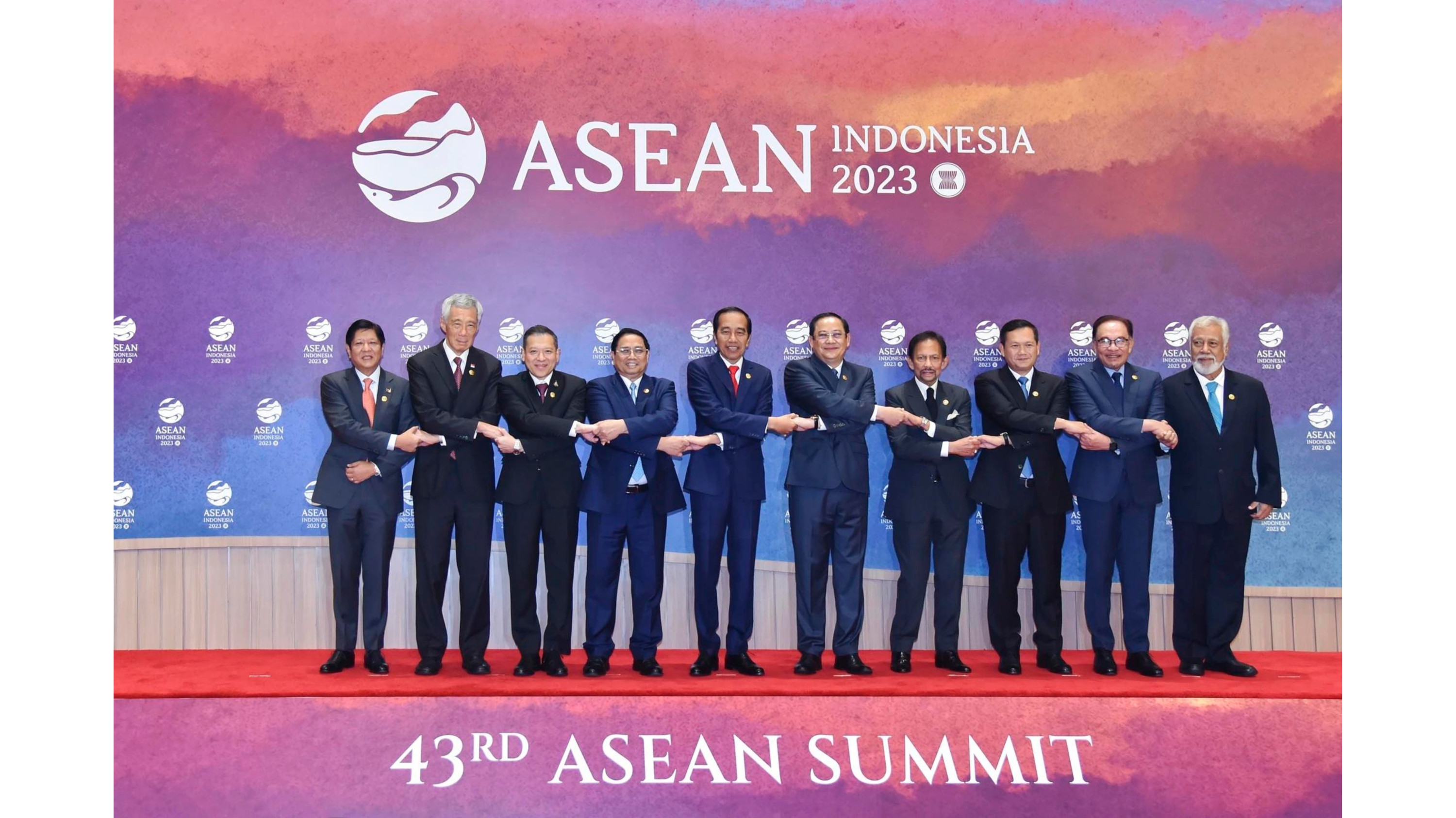 Khai mạc Hội nghị Cấp cao ASEAN 43: Khẳng định một ASEAN đoàn kết, tầm vóc và hợp tác