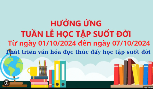 Tổ chức Tuần lễ hưởng ứng học tập suốt đời năm 2024