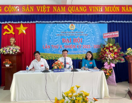 Đại Hội Công Đoàn 2023