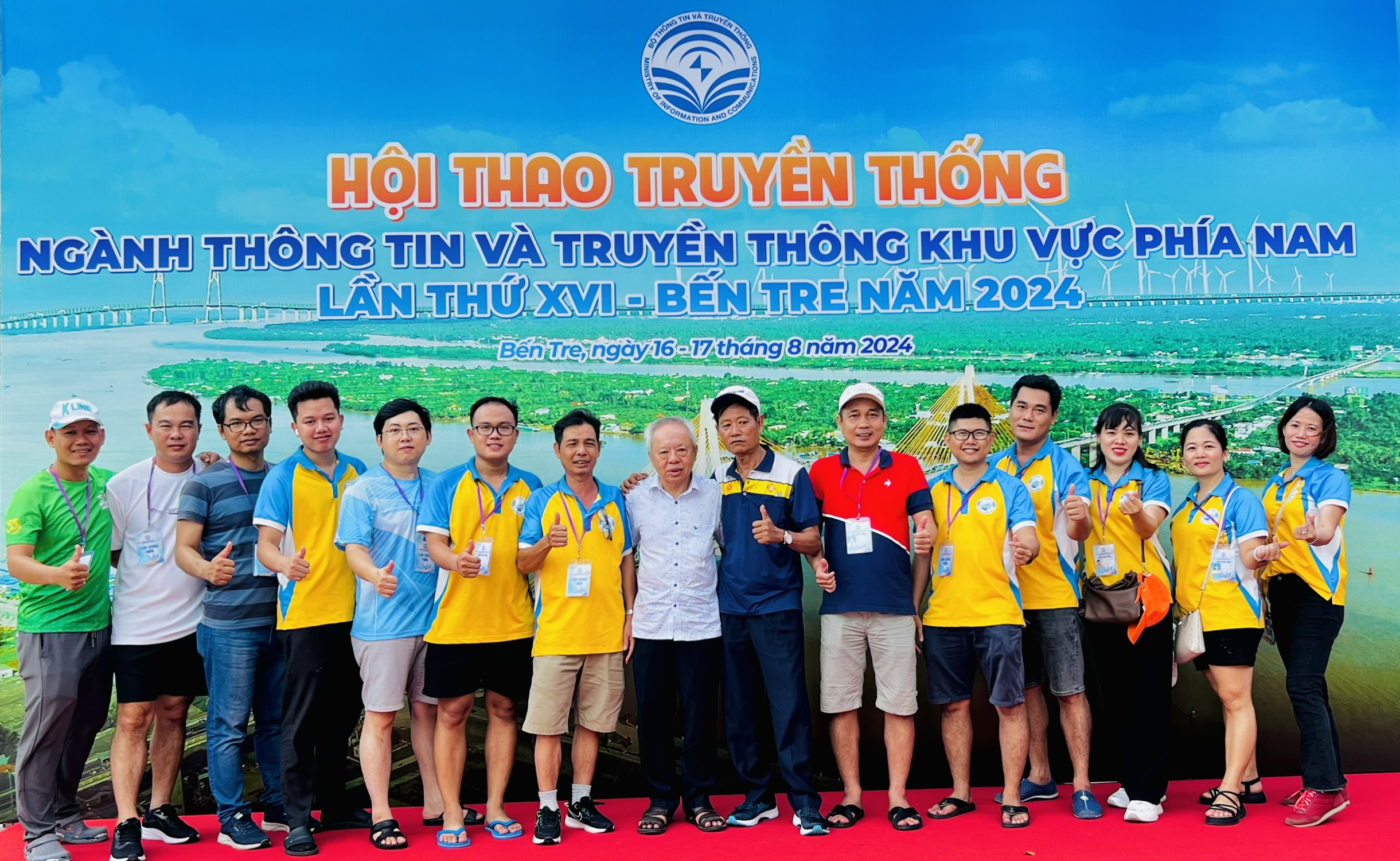 Hội thao ngành Thông tin và Truyền thông 2024