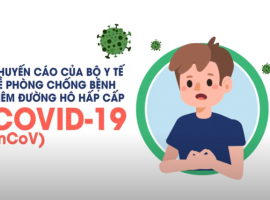 Bộ Y tế khuyến cáo chung về phòng chống dịch Covid-19